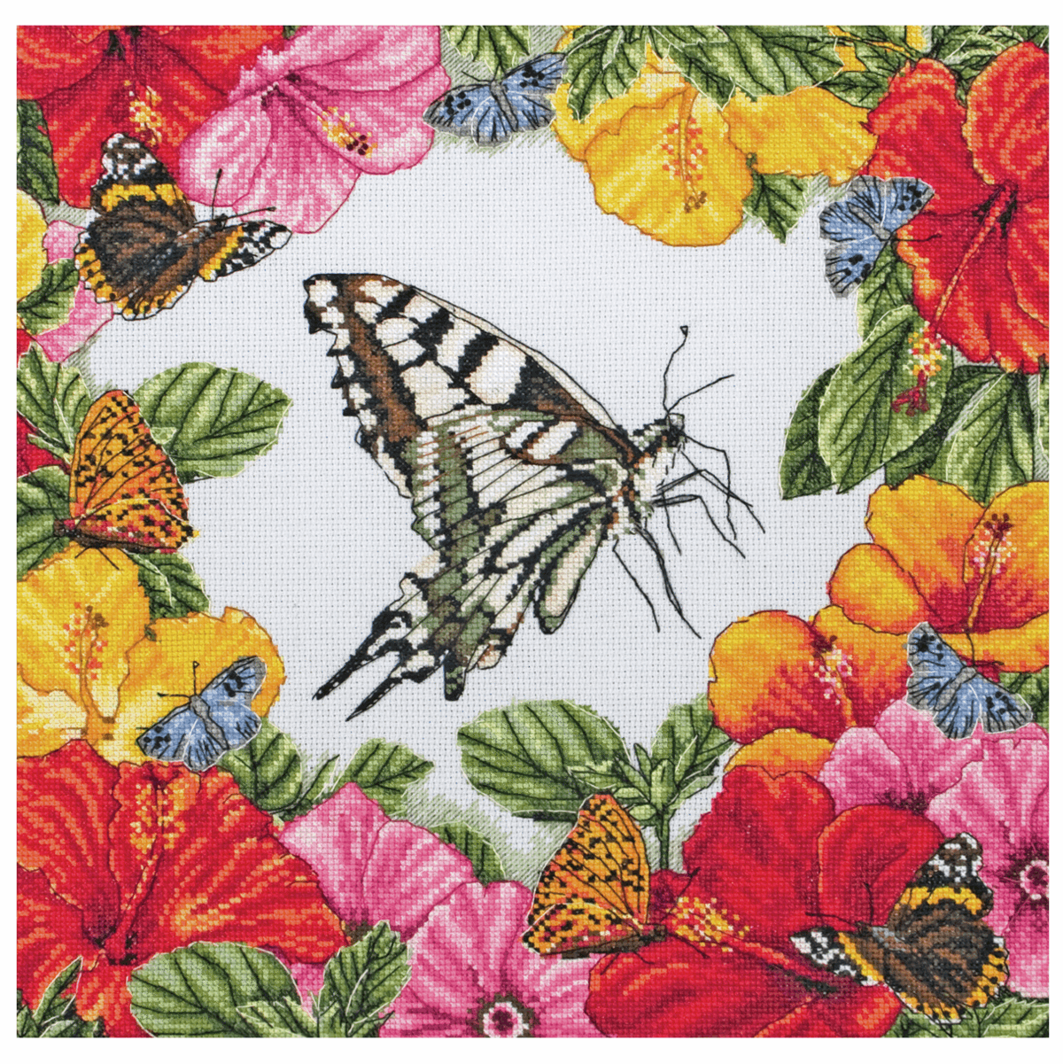 Spring Butterflies - Anchor Maia Cross Stitch Kit 5678000\1225