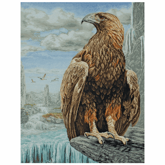 3D Eagle - Anchor Maia Cross Stitch Kit 5678000\1229