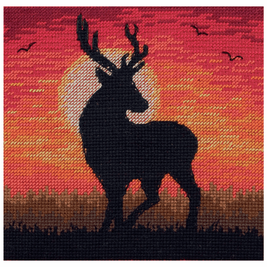 Majestic Sunset - Anchor Maia Cross Stitch Kit 5678000\5039