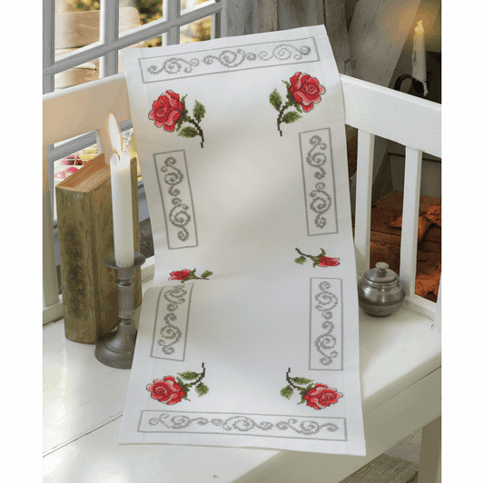 Decorative Border Runner - Anchor Cross Stitch Kit 9240000\2701