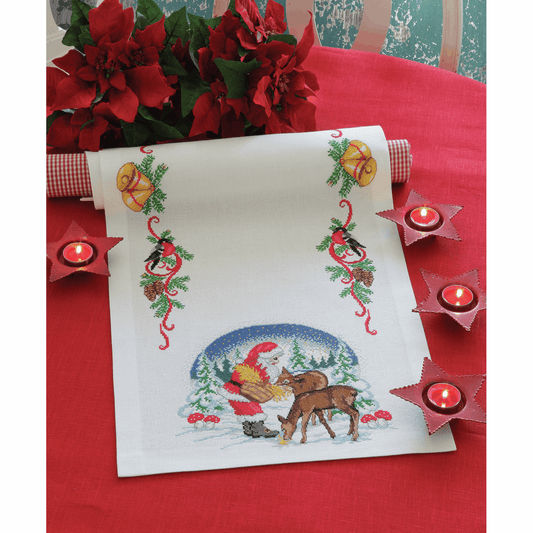 Deer Suppers Runner - Anchor Cross Stitch Kit 9240000\3505