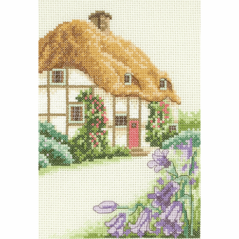 Cottage Garden in Bloom - Anchor Cross Stitch Kit PCE593