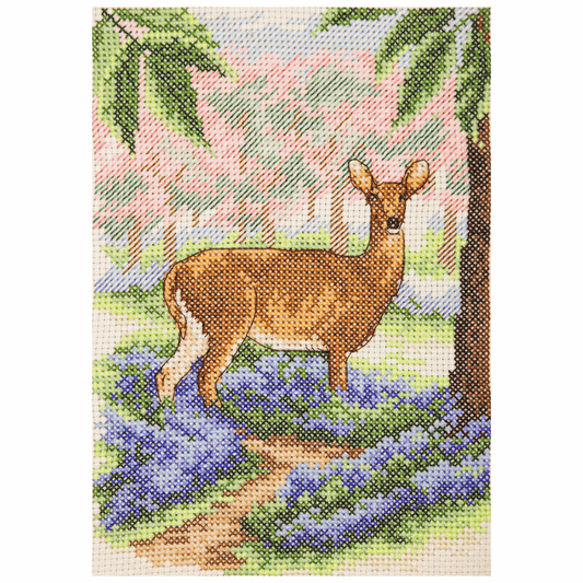 Deer - Anchor Cross Stitch Kit AK138