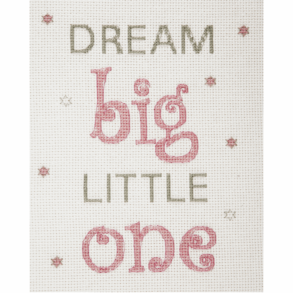 Dream (Girl)  Baby Set -  Anchor Counted Cross Stitch Kit AK32