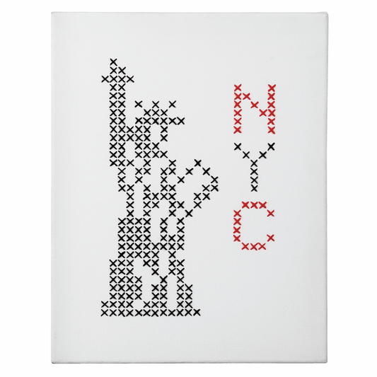 New York City - Anchor Big & Easy Cross Stitch Kit  ALBE002\NEWYC