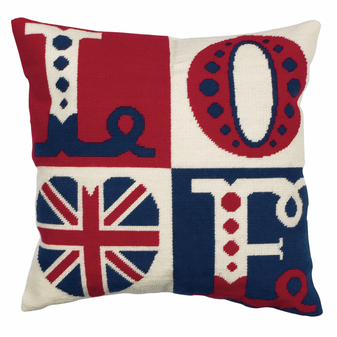 Love Letters Cushion -  Anchor Tapestry Kit: ALR34 -|