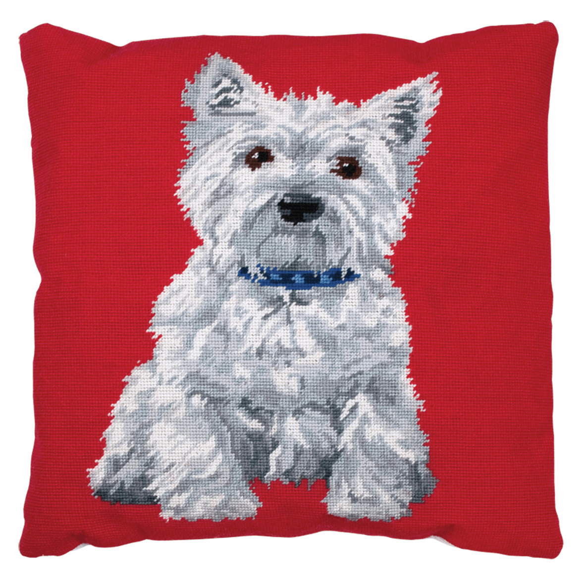 Westie Dog Cushion -  Anchor Tapestry Kit: ALR36