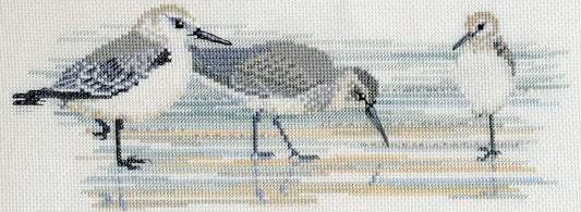 Birds - Waders - Derwentwater Designs Cross Stitch Kit DWBB03