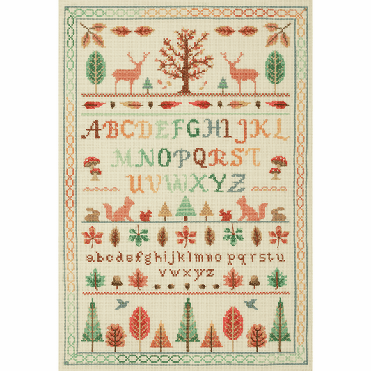 Autumn Forest Sampler  - Anchor Cross Stitch CC74028