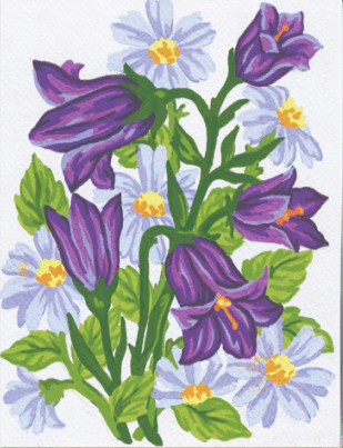 Bluebells  - Collection d'Art Tapestry Kit CD3041K