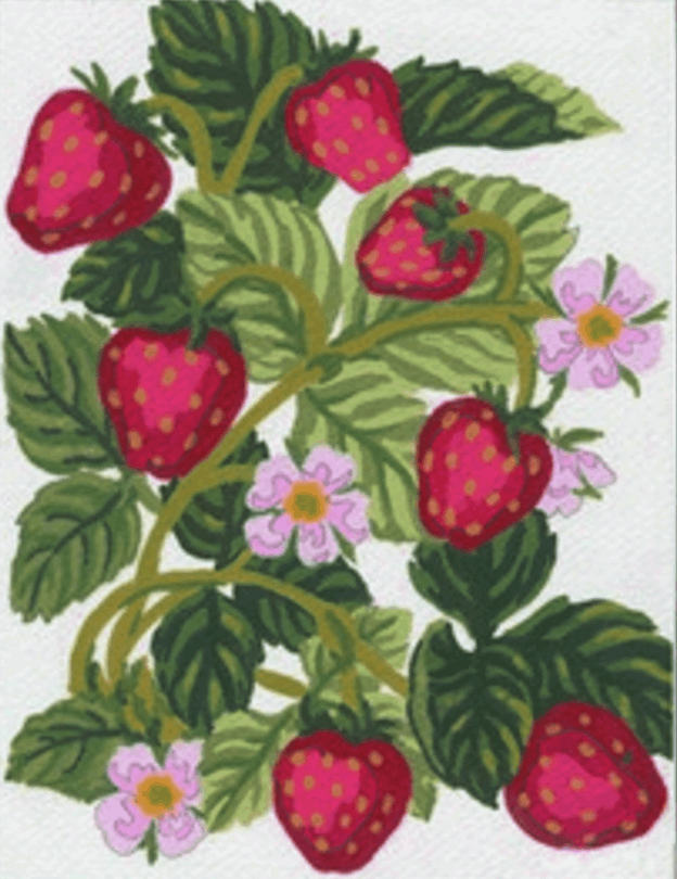 Strawberries - Collection d'Art Tapestry Kit CD3161K