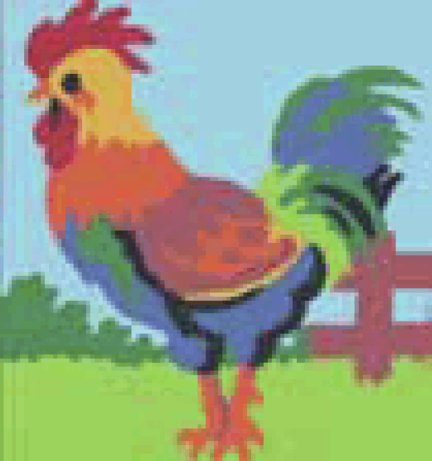 Rooster - Collection d'Art Tapestry Kit CD4003K