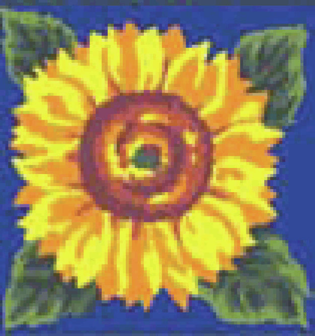 Sunflower - Collection d'Art Tapestry Kit CD4009K