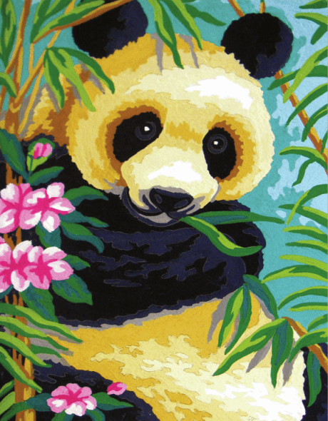 Panda - Collection d'Art Tapestry Kit CD6238K