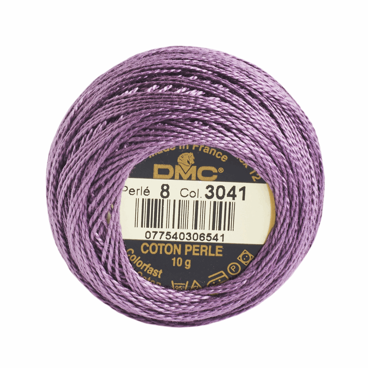 DMC Pearl Cotton Size 8 - 80m Ball - 3041