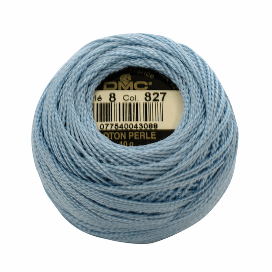 DMC Pearl Cotton Size 8 - 80m Ball - 0827