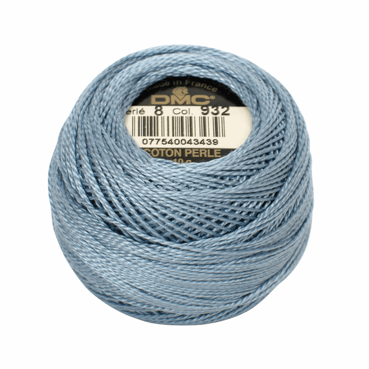 DMC Pearl Cotton Size 8 - 80m Ball - 0932