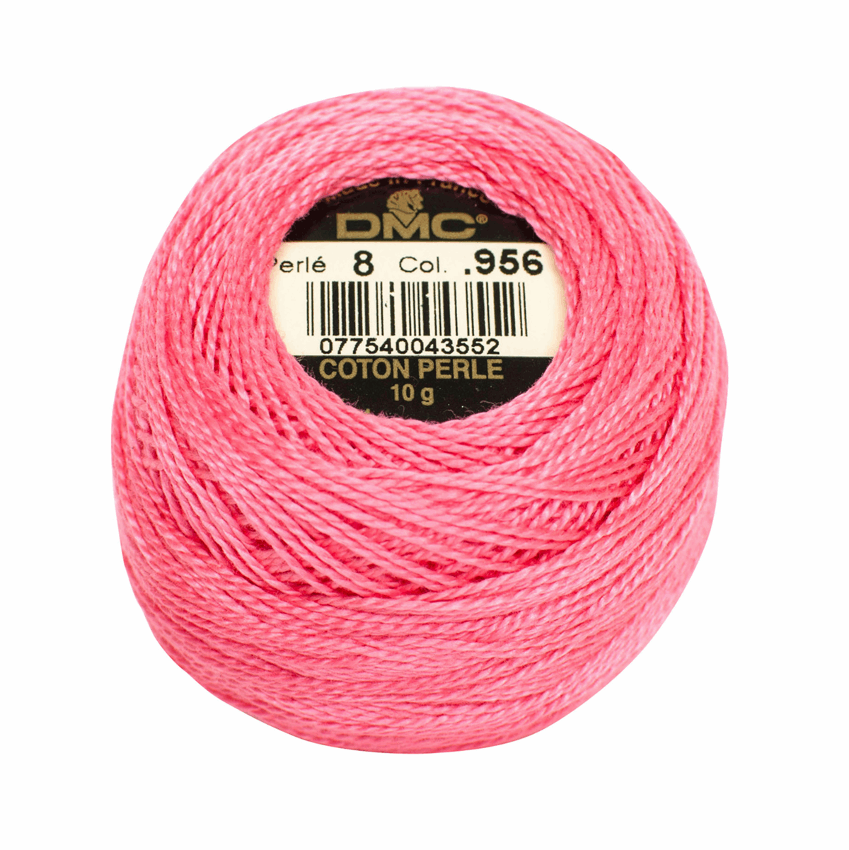 DMC Pearl Cotton Size 8 - 80m Ball - 0956