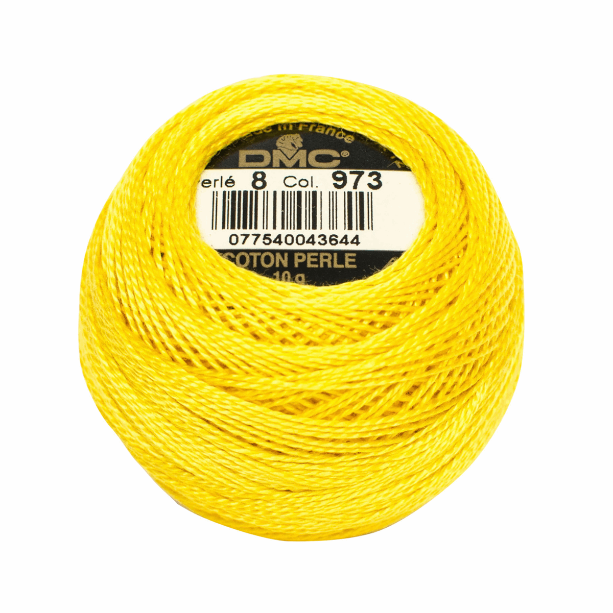 DMC Pearl Cotton Size 8 - 80m Ball - 0973