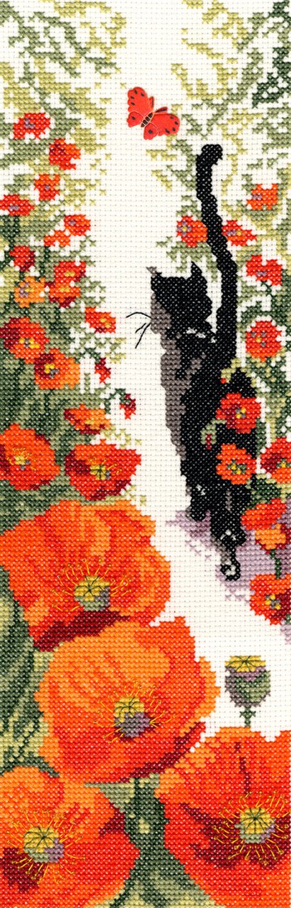 Follow Me 3 of Cats - Bothy Threads Cross Stitch Kit XFM3