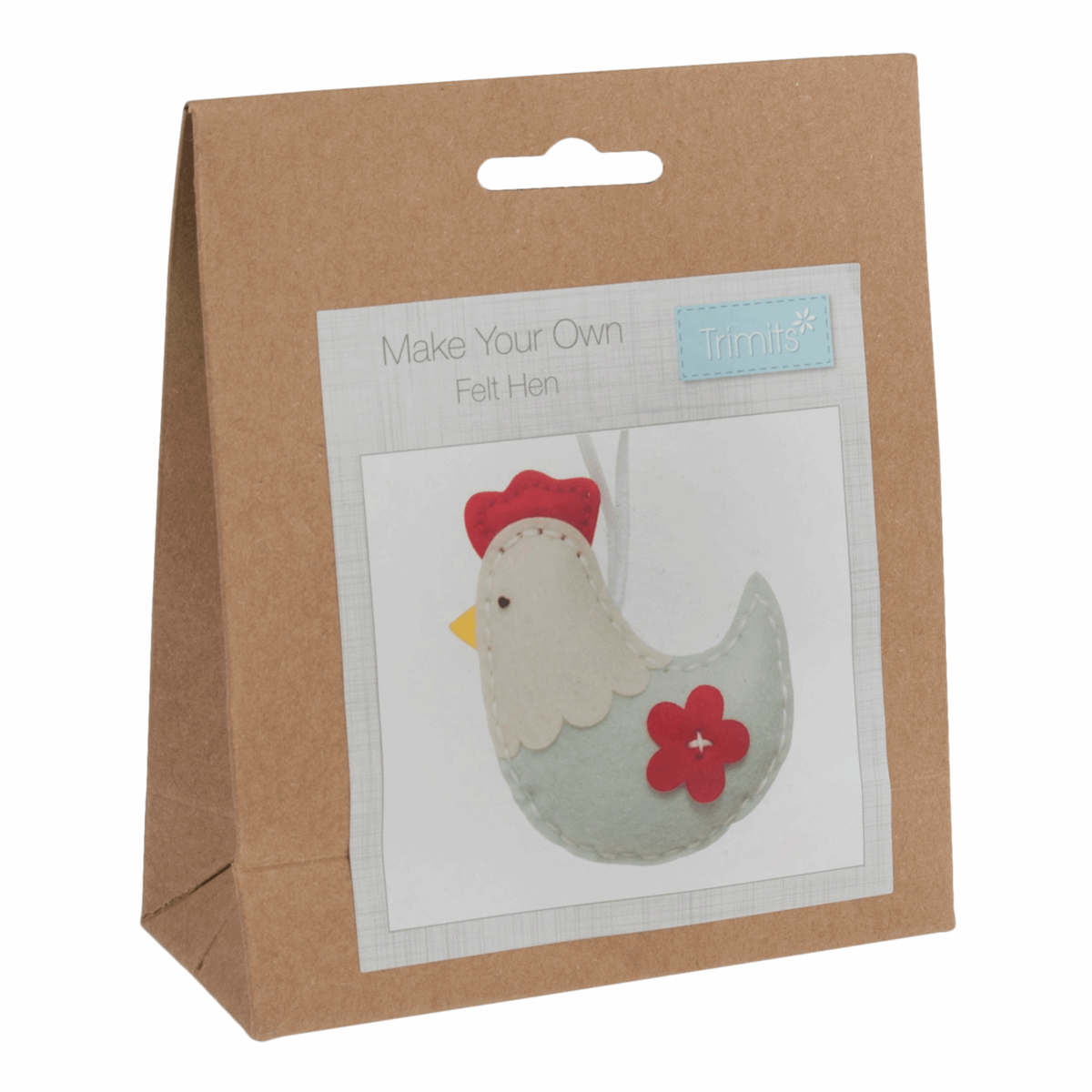 Hen - Trimits Felt Decoration Kit  GCK015