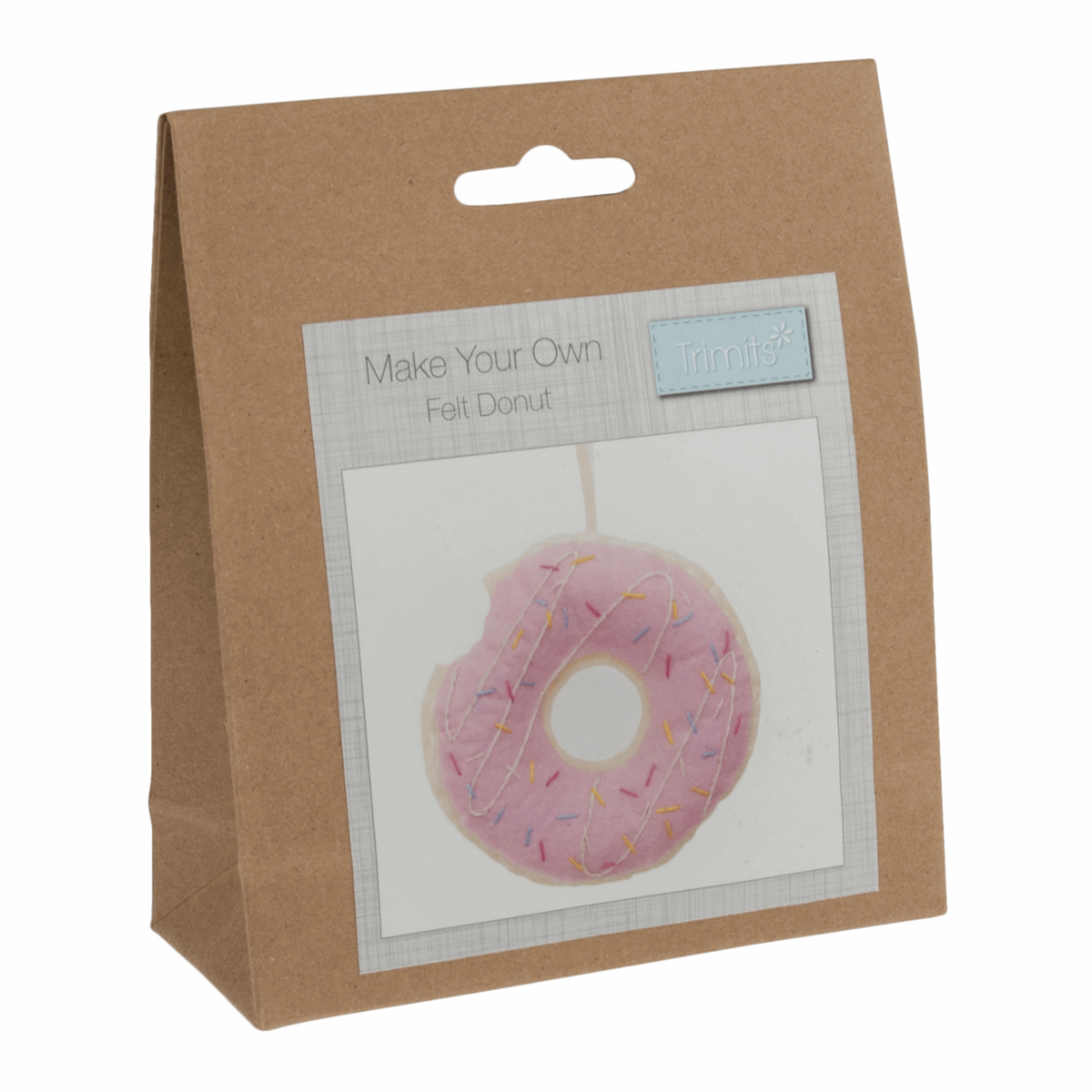 Doughnut - Trimits Felt Decoration Kit  GCK017