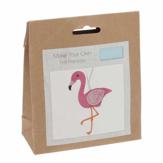 Trimits Felt Decoration Kit: Flamingo GCK035