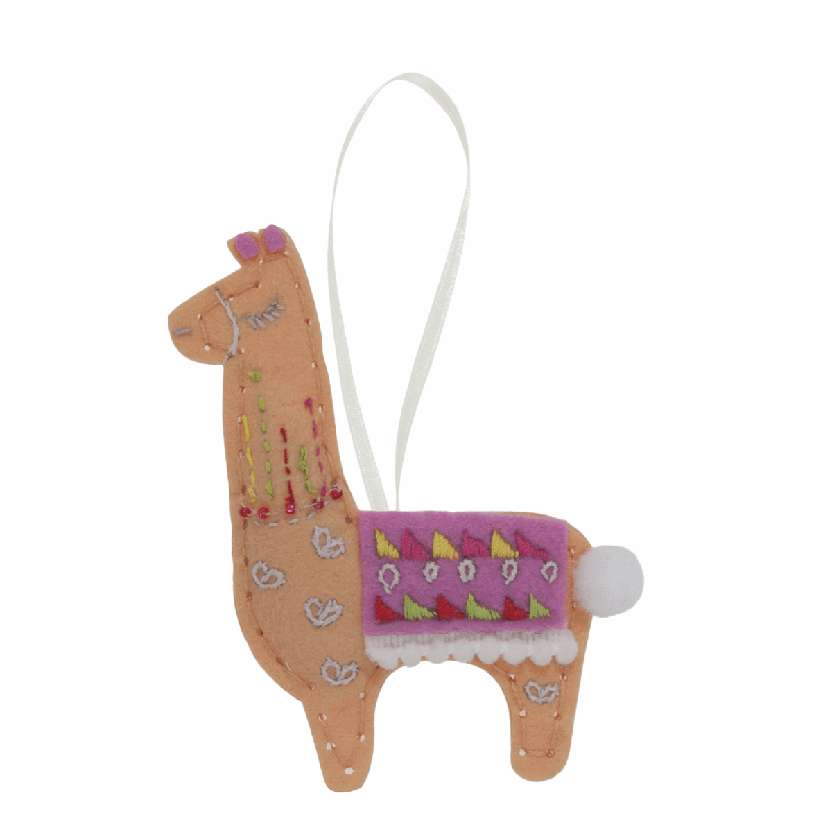 Trimits Felt Decoration Kit: Llama GCK042