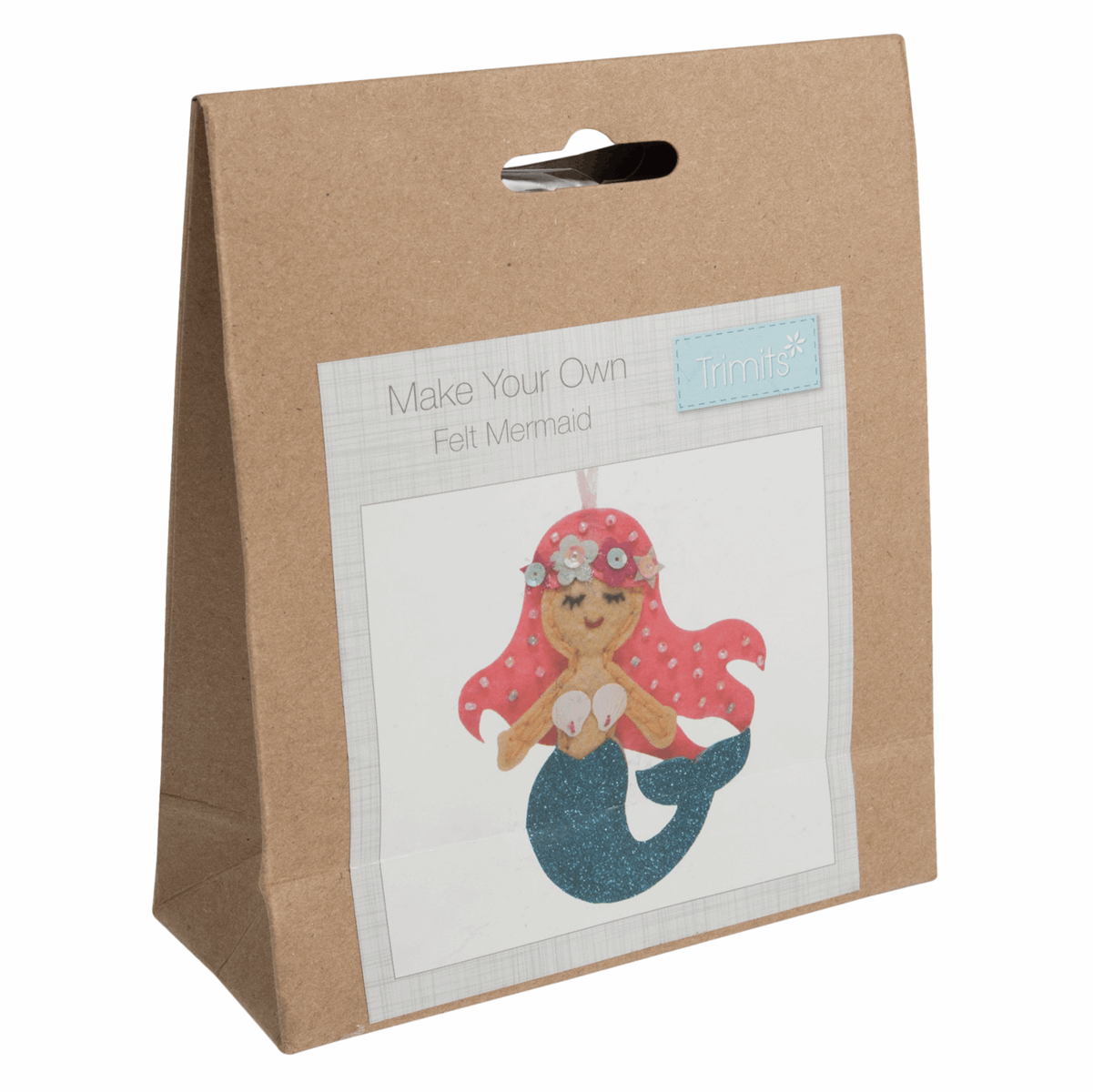 Mermaid  - Trimits Felt Decoration Kit  GCK060