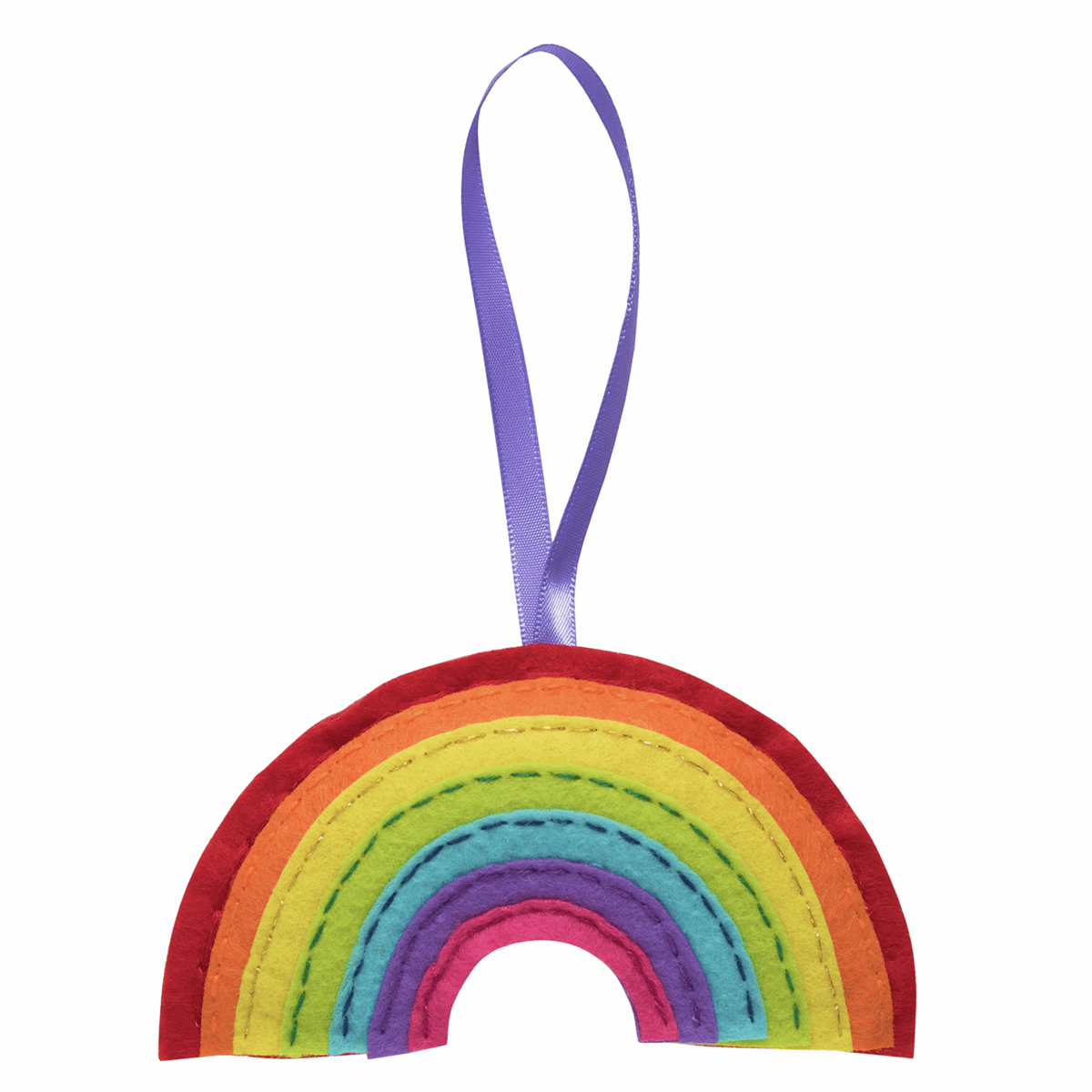 Trimits Felt Decoration Kit: Rainbow GCK061