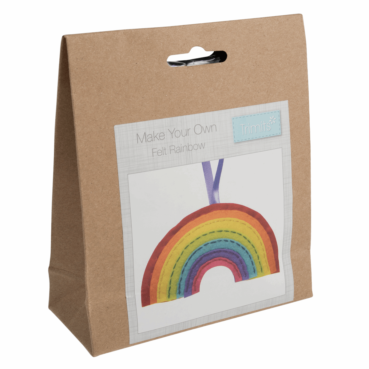 Trimits Felt Decoration Kit: Rainbow GCK061