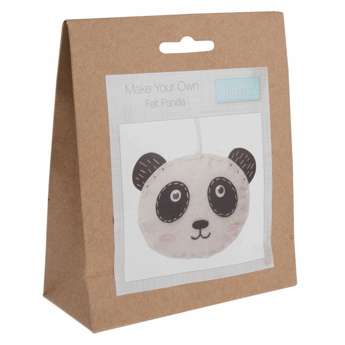 Panda  - Trimits Felt Decoration Kit  GCK078