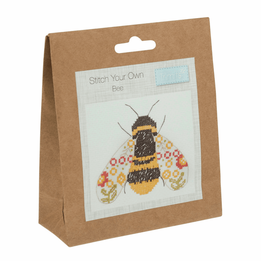 Bee - Trimits Counted Cross Stitch Kit GCS50