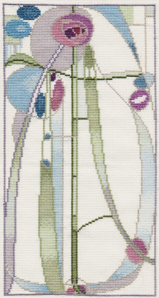 Mackintosh - Rose Boudoir - Derwentwater Designs Cross Stitch Kit  DWMKP2