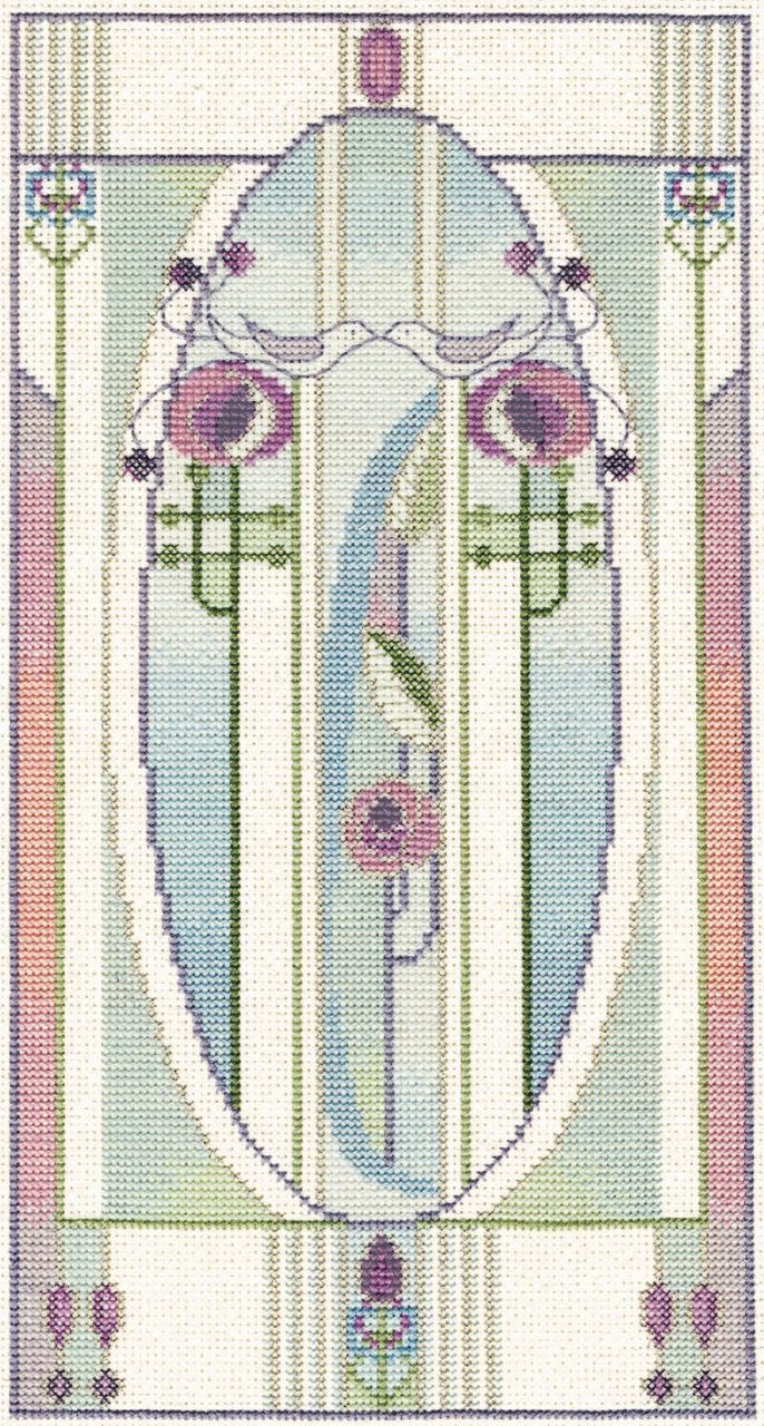 Mackintosh - Love Birds - Derwentwater Designs Cross Stitch Kit  DWMKP3