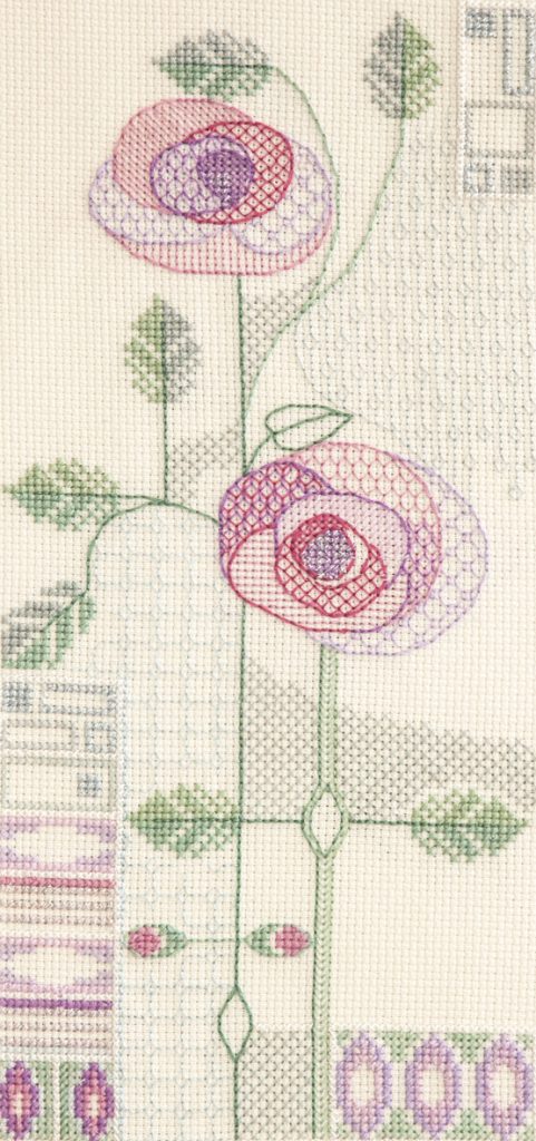 Mackintosh - Morning Rose - Derwentwater Designs Cross Stitch Kit  DWMKP7