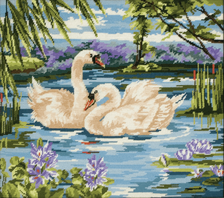 Swans -  Anchor Tapestry Kit MR340