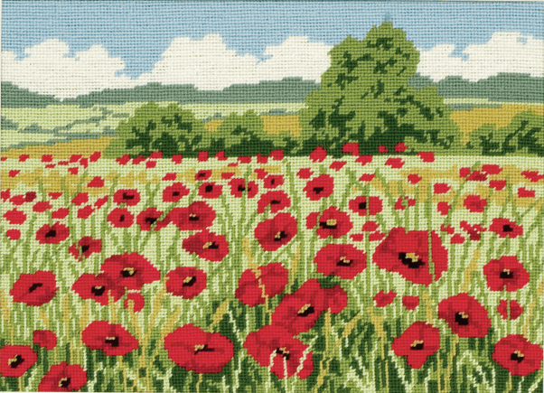 Poppy Field-  Anchor Tapestry Kit MR76972