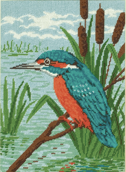 Kingfisher -  Anchor Tapestry Kit MR83332