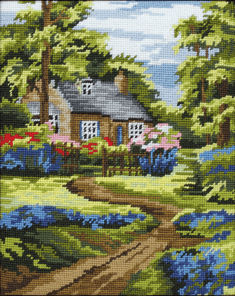 Spring Scene -  Anchor Tapestry Kit MR841