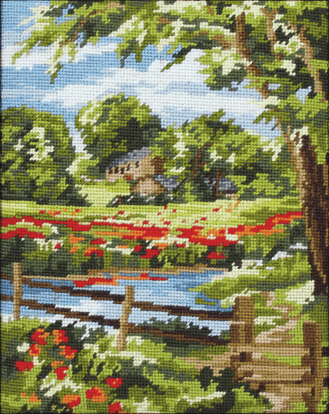 Summer Scene -  Anchor Tapestry Kit MR842