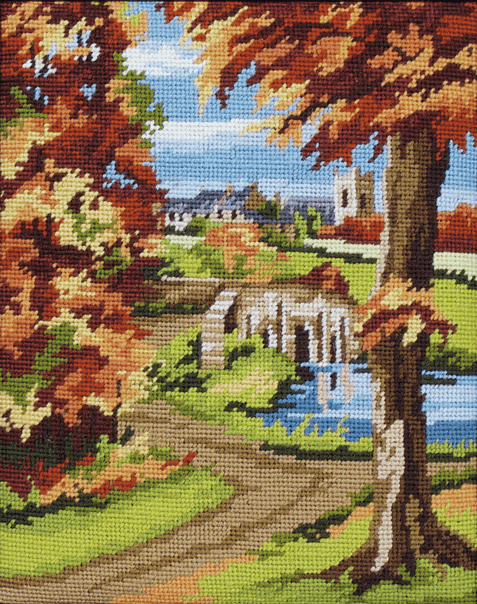 Autumn Scene -  Anchor Tapestry Kit MR843