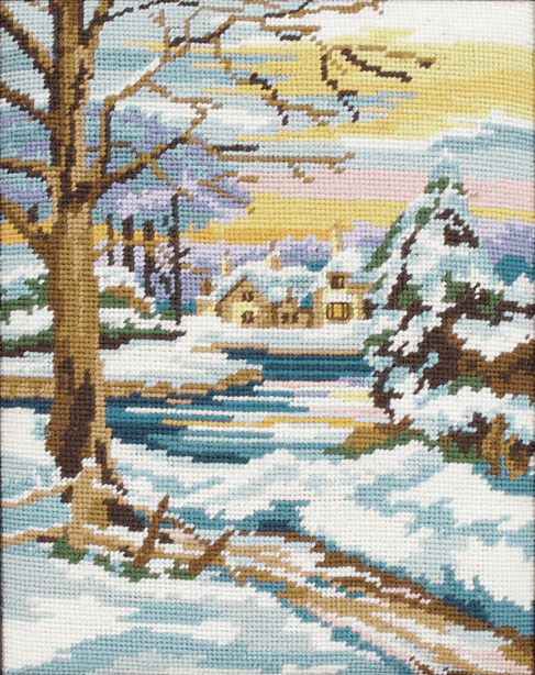 Winter Scene -  Anchor Tapestry Kit MR844