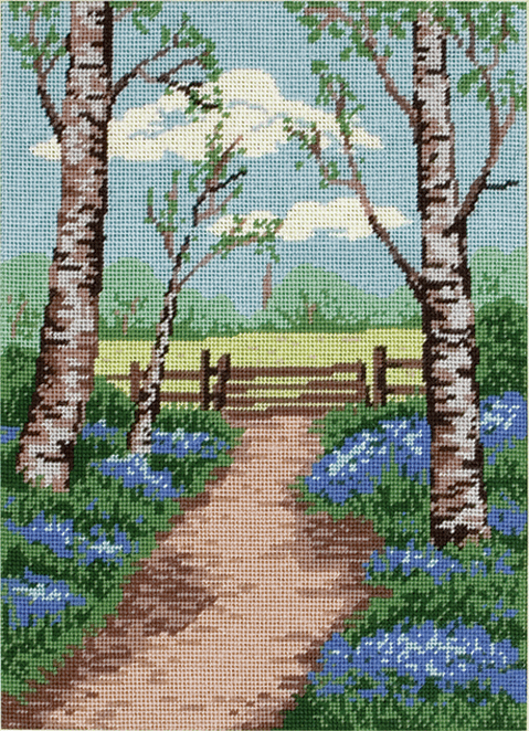 Bluebell Walk -  Anchor Tapestry Kit MR84914