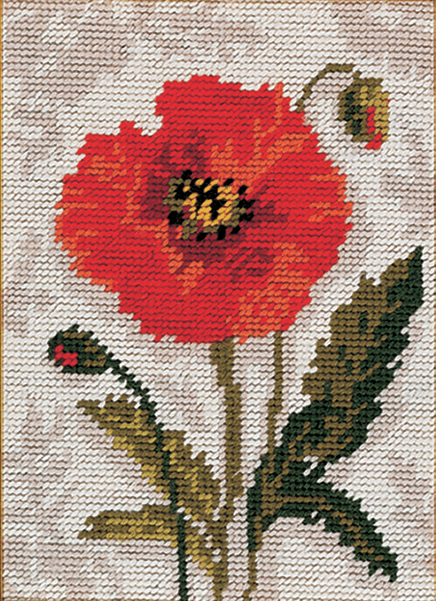 Poppy -  Anchor Tapestry Kit MR911