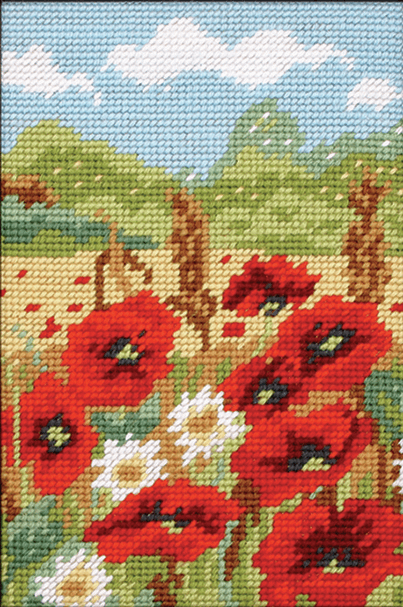 Poppy Field -  Anchor Tapestry Kit: Starter Level MR922