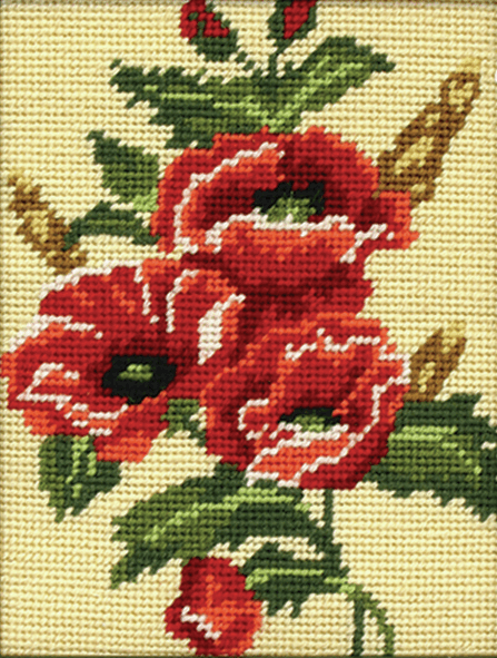 Poppy -  Anchor Tapestry Kit: Starter Level MR931