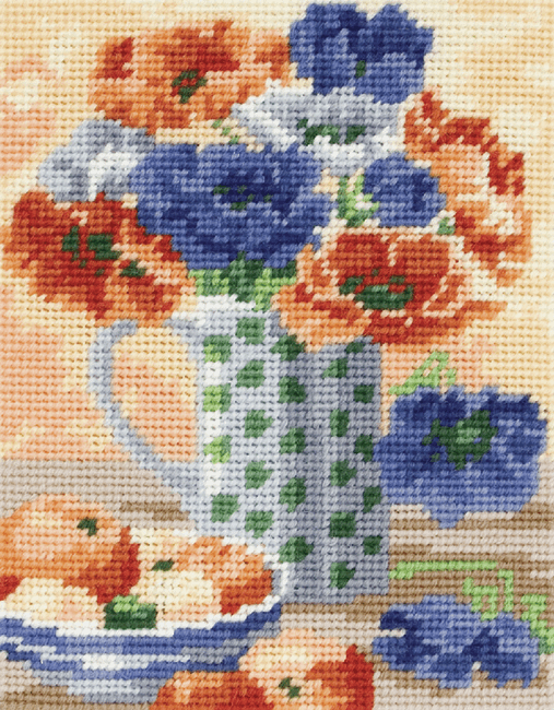 Anemones -  Anchor Tapestry Kit MR937