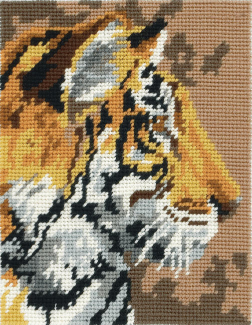 Tiger -  Anchor Tapestry Kit: Starter Level MR943