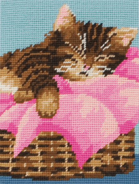 Kitten -  Anchor Tapestry Kit: Starter Level MR945